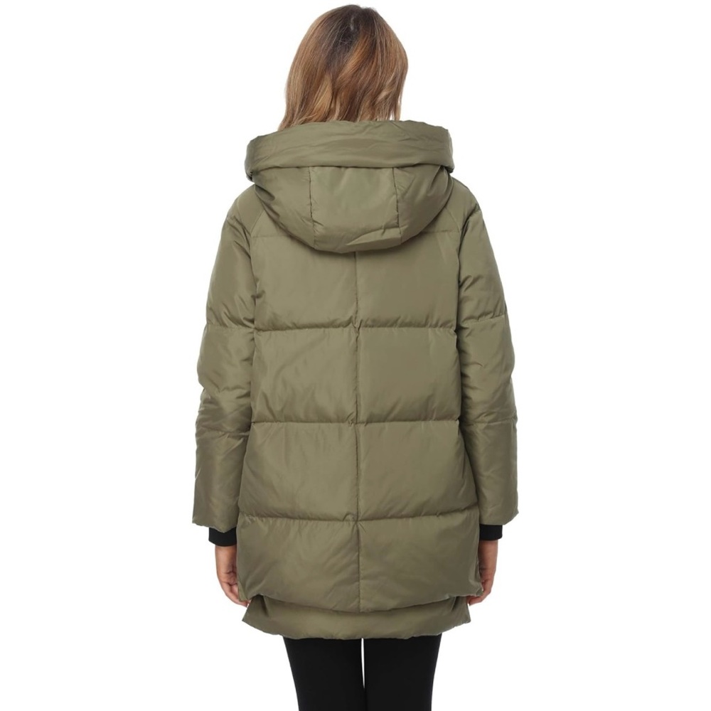 Orolay | Women's Thickened Down Jacket in army green - Picture 4 of 10